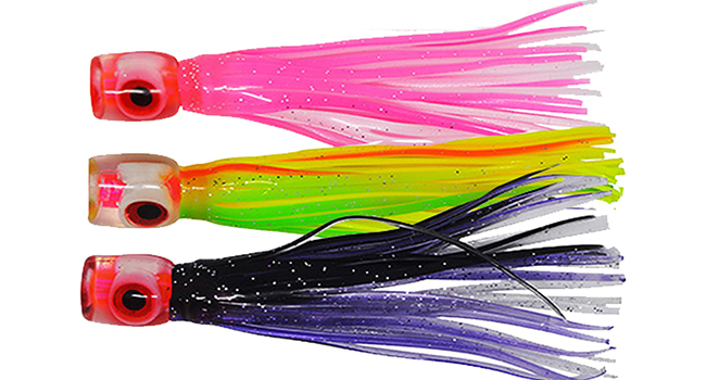 Soft head trolling lure offshore series