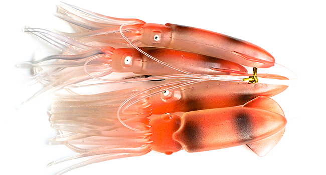 Squid daisy chain offshore trolling teaser