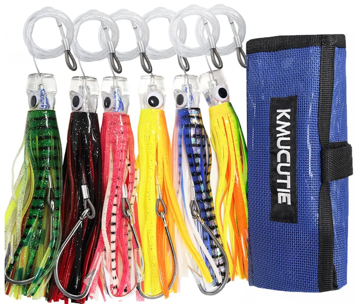 Acrylic Head Trolling Lure