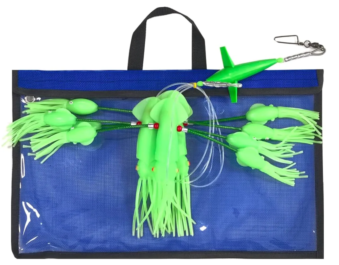 Daisy Chain Fishing Squid Teaser