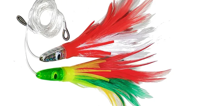 Resin Bullet Head Trolling Lure