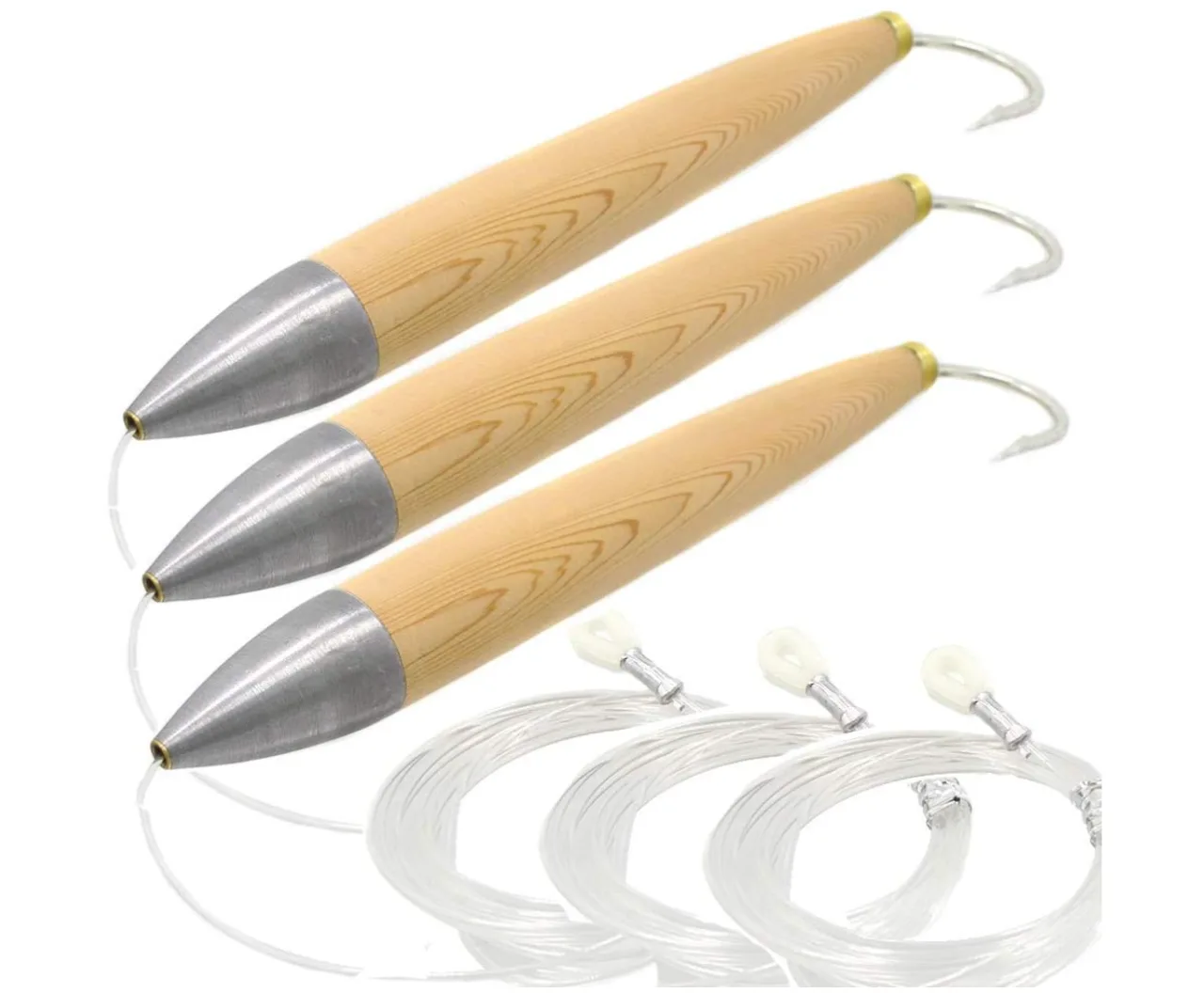 Rigged Cedar Plugs